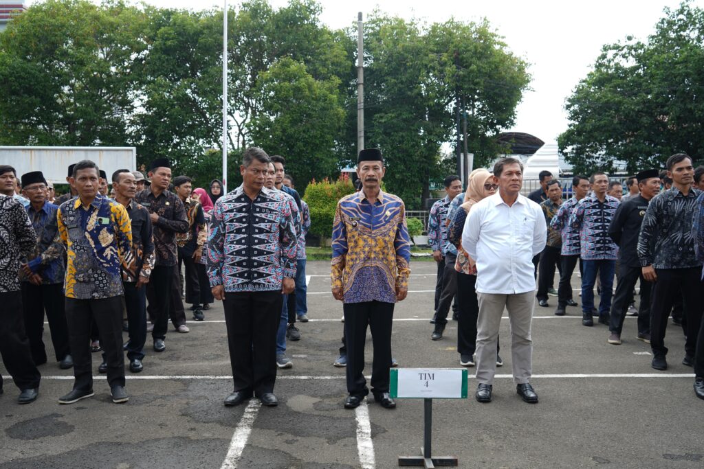 Pelantikan dan Pengangkatan Sumpah Panitia Ajudikasi Pendaftaran Tanah Sistematis Lengkap T.A. 2025