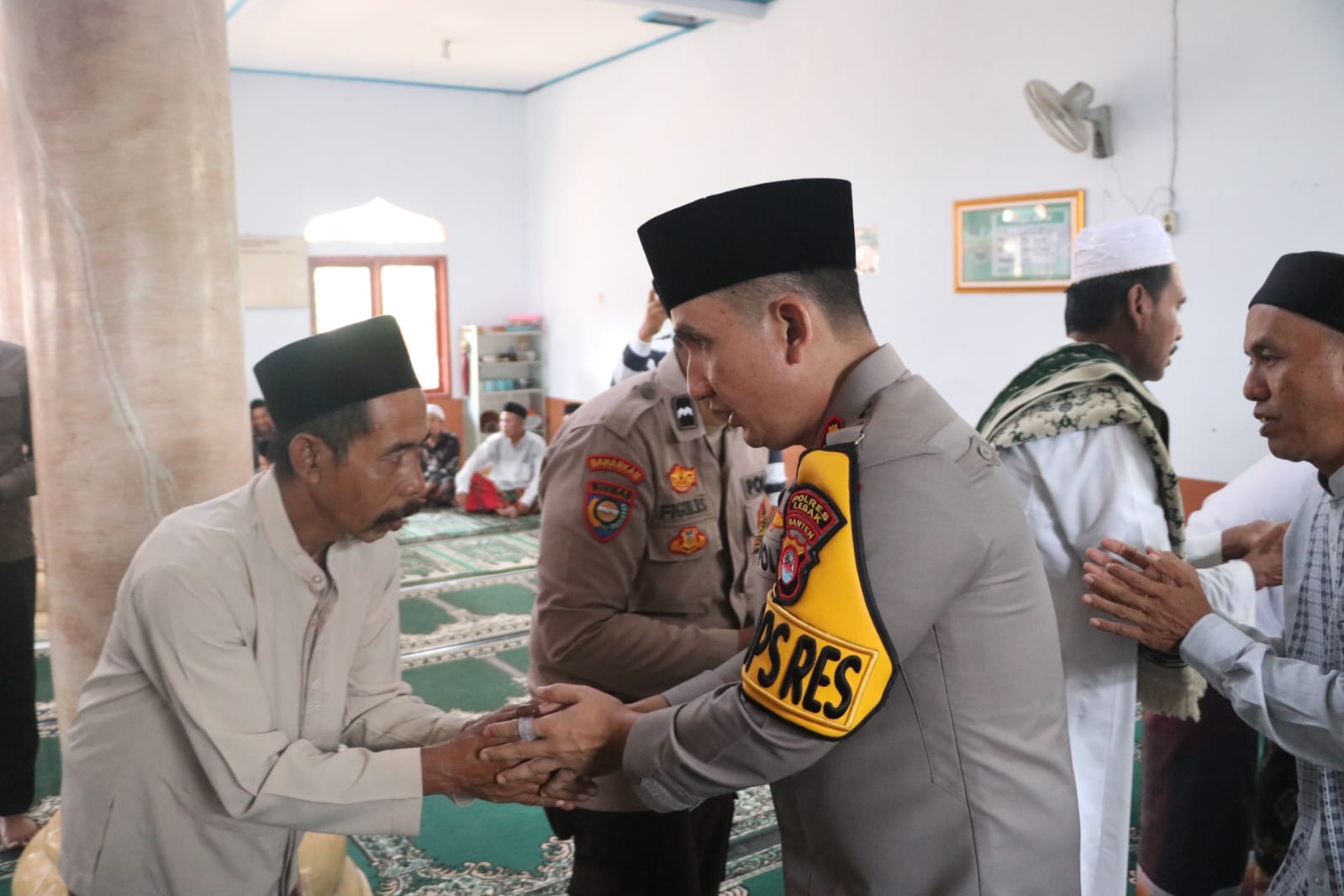 Jumat Curhat, Kapolres Lebak Lakukan Problem Solving untuk Atasi Tawuran, Kenakalan Remaja, dan Geng Motor
