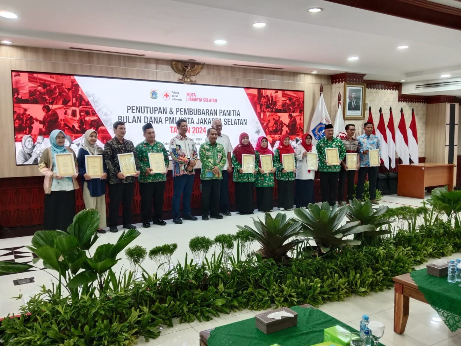 Pencapaian Bulan Dana PMI Jakarta Selatan 2024 Sebesar Rp 8,5 Miliar