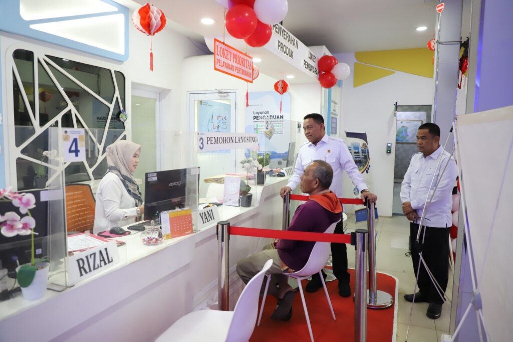 Saat Libur Lebaran, Sejumlah Kantor Pertanahan di Provinsi Banten Tetap Buka