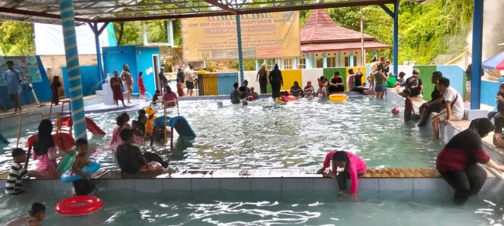 Launching Kolam Air Panas BUMDES Wangunsari, Dorong Peningkatan PAD Desa