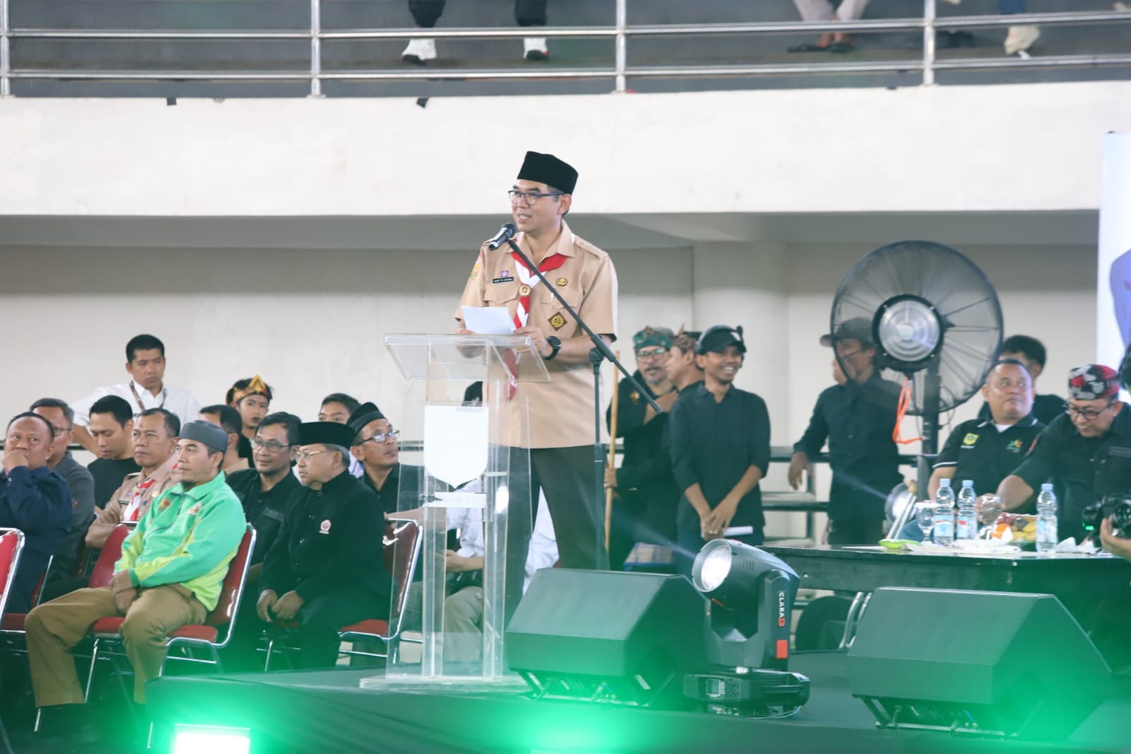Sekdakab Bogor Buka Festival Pencak Silat