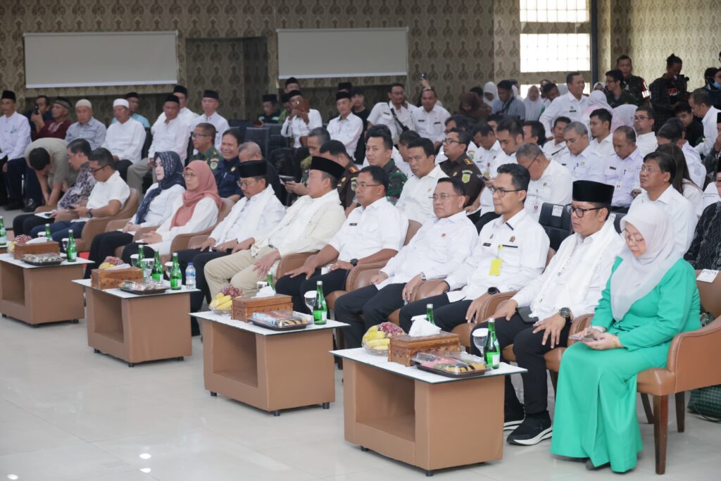 Luncurkan Integrasi Data Pertanahan dan Perpajakan Kota Tangerang, Menteri Nusron: Satu Sistem, Transparansi, Tanahnya Terlindungi