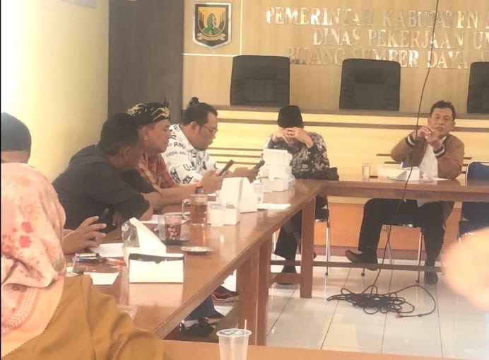 Bapemperda DPRD Kabupaten Sukabumi Gelar Rapat, Bahas Beberapa Raperda