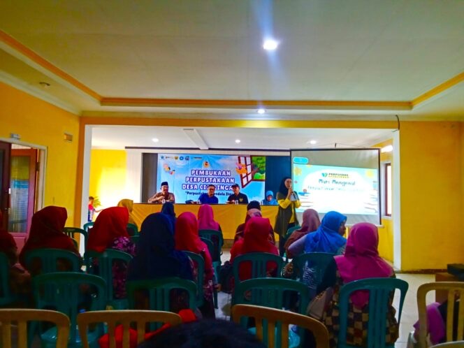 Pemdes Cijalingan Cicantayan Resmikan Perpustakaan Desa untuk Tingkatkan Minat Baca Masyarakat