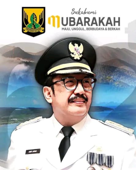 Kowasi Ucapkan Selamat Hari Ulang Tahun Ke 62 Tahun Kepada Drs H Asep Jafar Bupati Sukabumi 