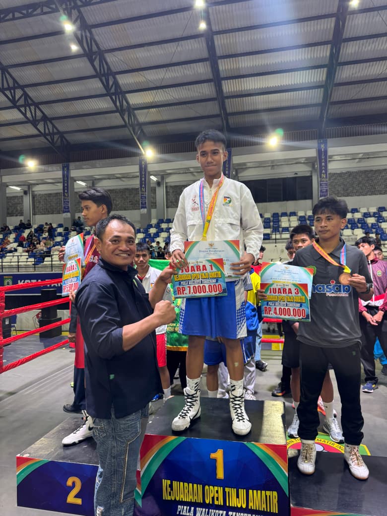 Dibalik Segudang Prestasi, Sasana Tinju  Prayoga BC Kabupaten Bogor Butuh Perhatian Pemerintah.