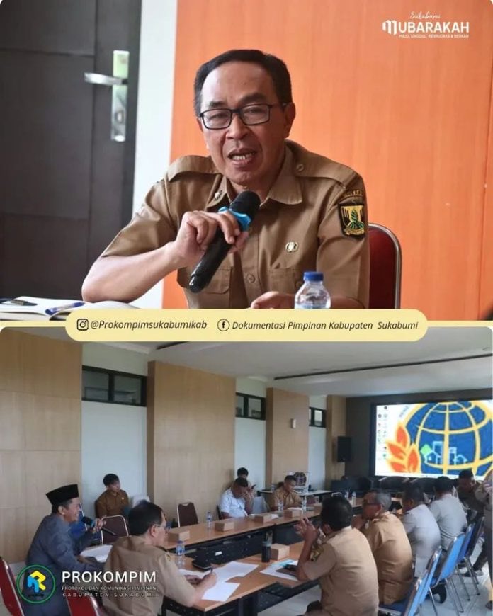 H. Ade Suryaman Hadiri Rapat Kerja Komisi I DPRD Kabupaten Sukabumi Bahas Percepatan Pelaksanaan Reforma Agraria