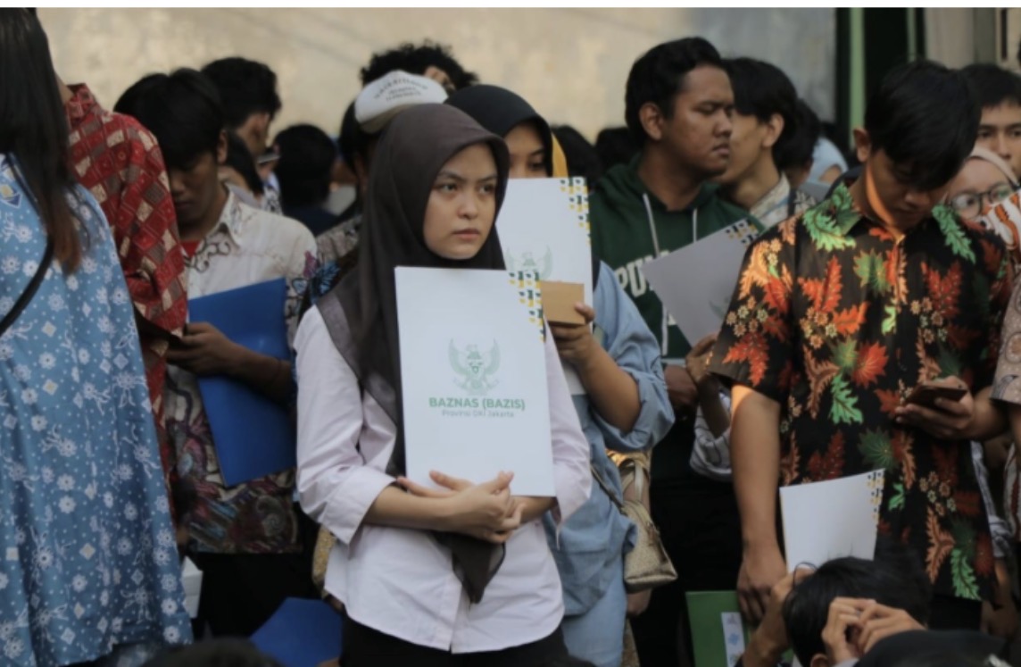   1.811 Ijazah Tertahan di Bantu Tebus Baznas Bazis Jaksel Selama 2025