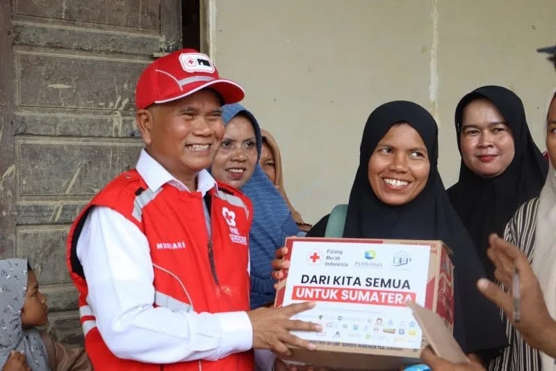  Derita Bencana Alam Sumatera Usai Aceh & Sumut PMI Jaksel akan Salurkan Bantuan Kemanusiaan Tahap Kedua ke Sumbar