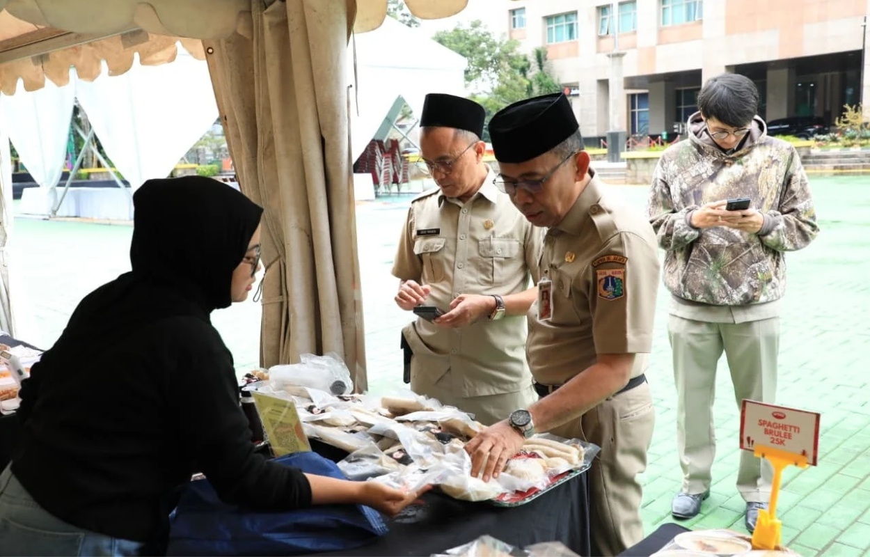  Pedagang UMKM Jaksel Siap Meriahkan Festival Bedug 2026