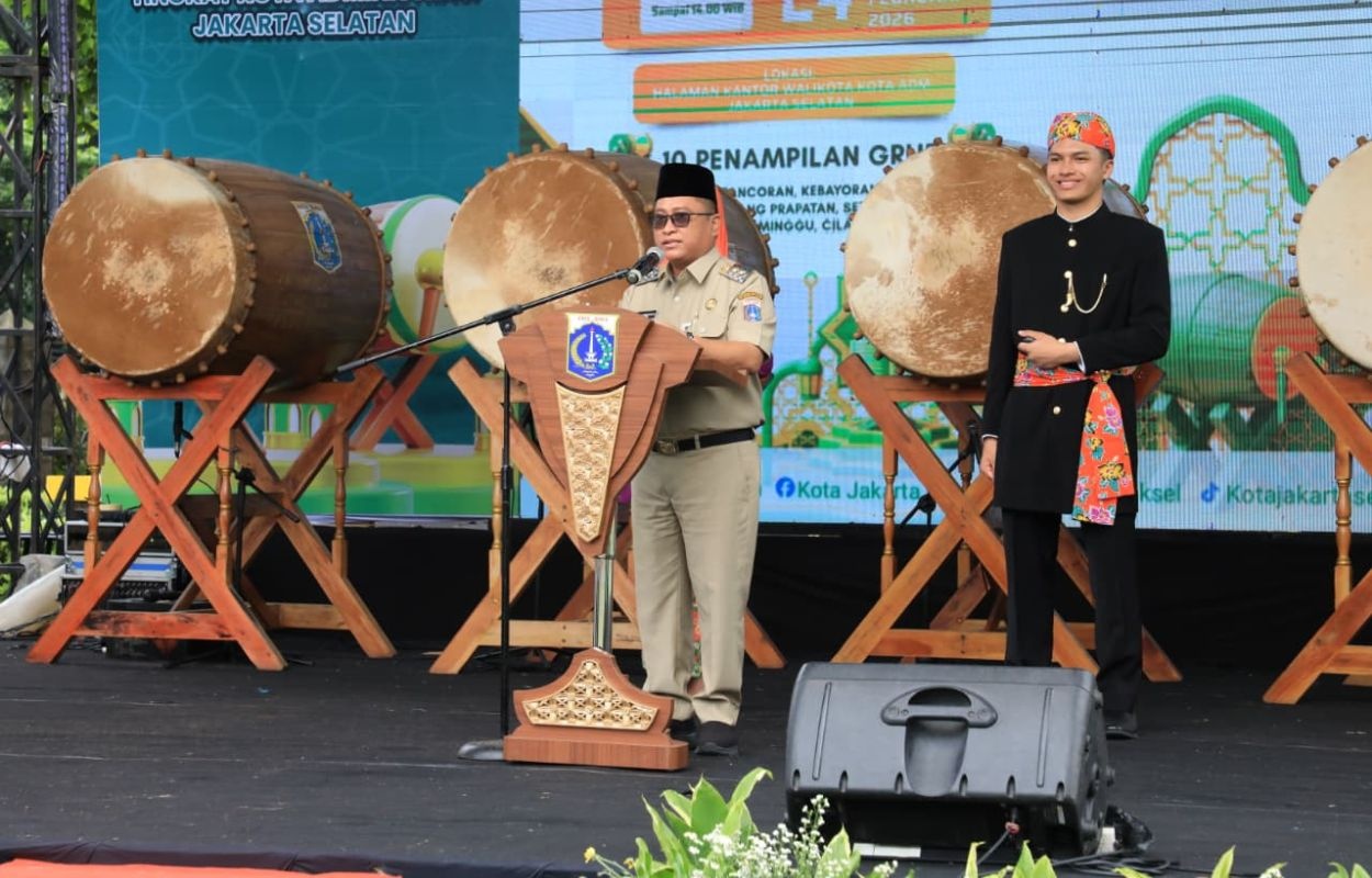 Festival Bedug &nbsp;2026 &nbsp;di Buka Wakil Walikota Jaksel  &nbsp;