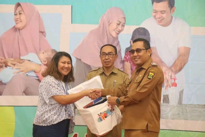 SEKDA APRESIASI PROGRAM SIGAP, MENGEDUKASI KESEHATAN ANAK DI KAB SUKABUMI 