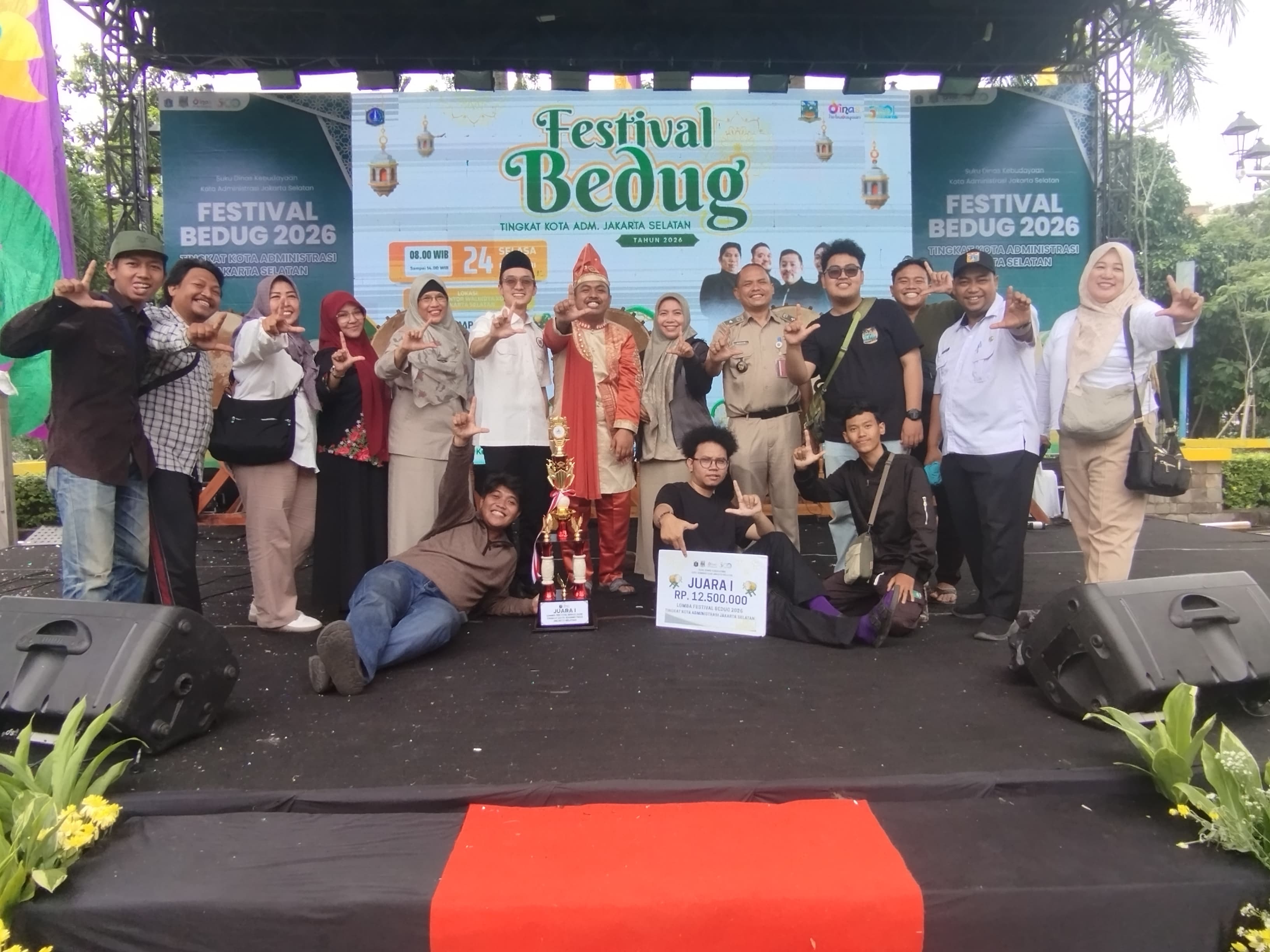  Kecamatan Cilandak Duta Festival Bedug Tingkat Provinsi DKI Jakarta 