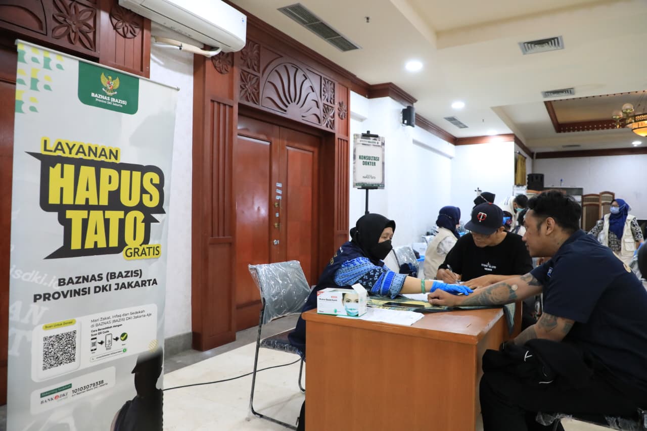 Walikota M Anwar : Program Hapus Tato Gratis Beri Kesempatan Masyarakat Berhijrah dan Memperbaiki Diri