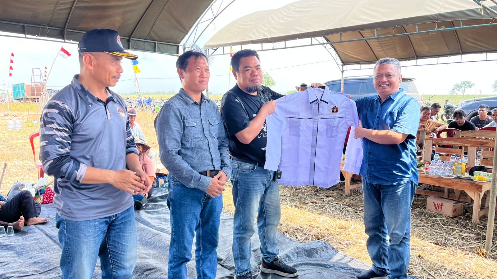 PWI Indramayu Apresiasi Tiga Tokoh Hebat Penjaga Ketahanan Pangan