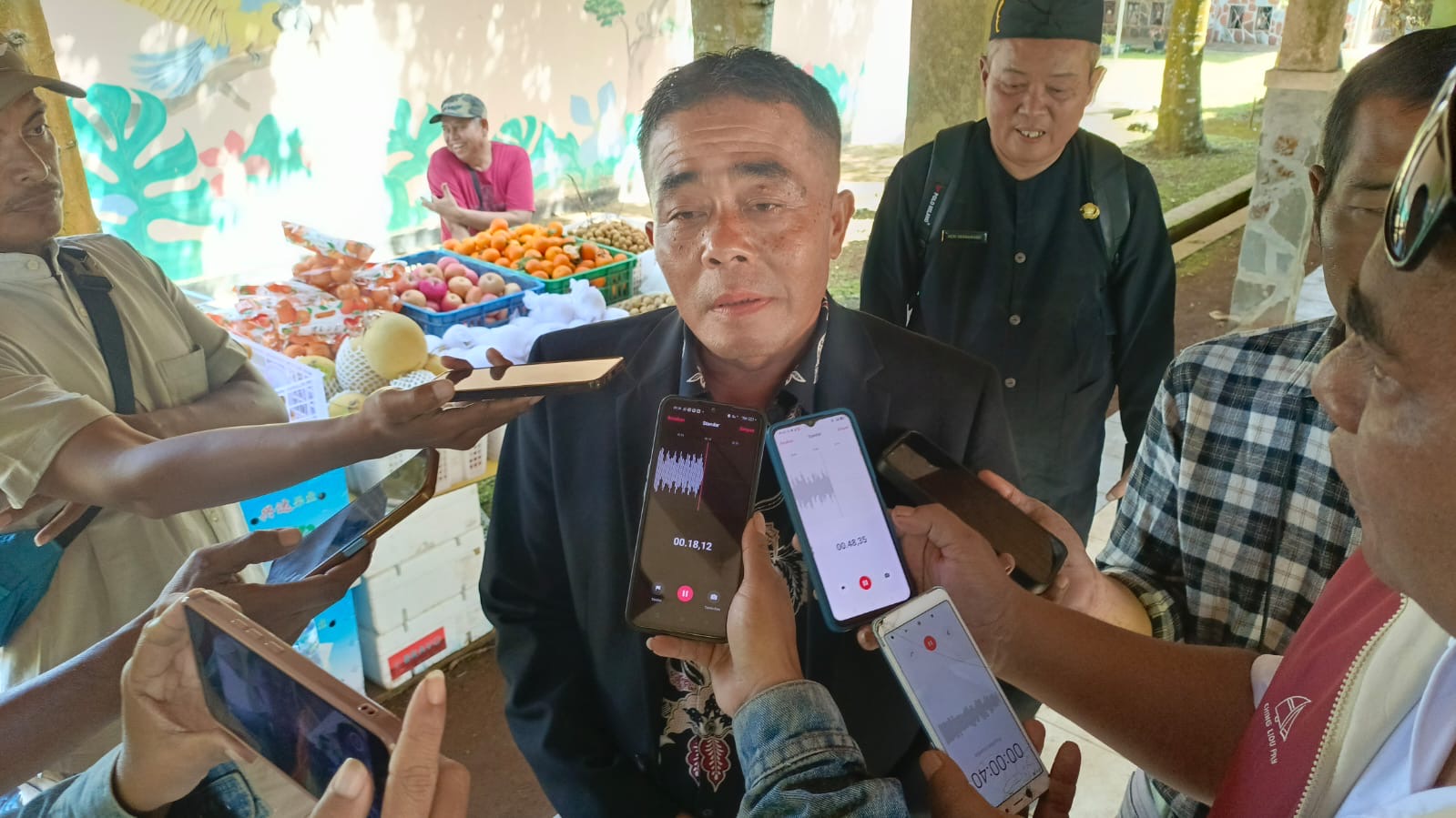 Hadiri Hardiknas, Paoji Nurjaman Soroti Anggaran Pendidikan dan Program MBG  