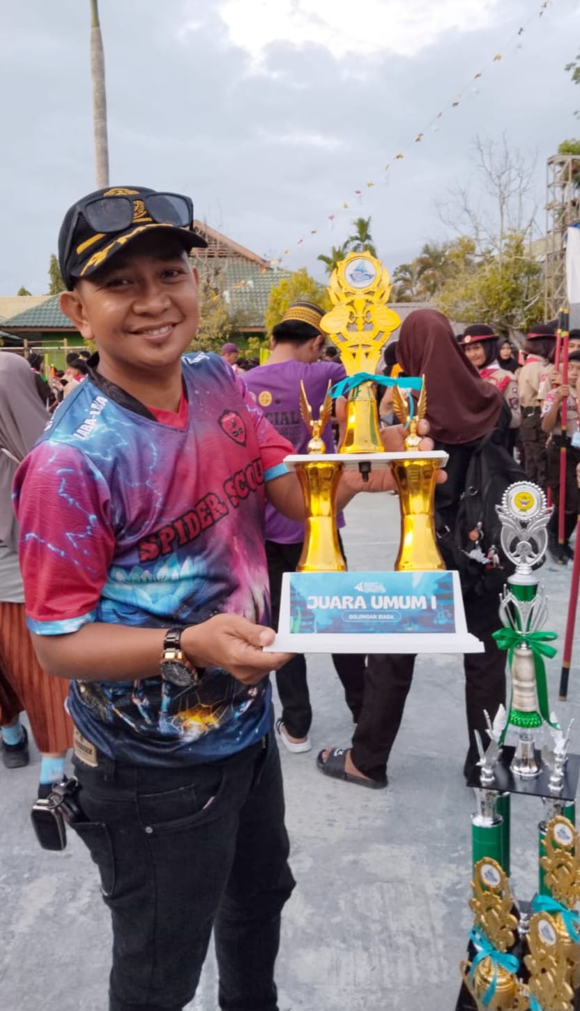 UPT SDN 161 Pinrang Kembali Raih Juara Umum
