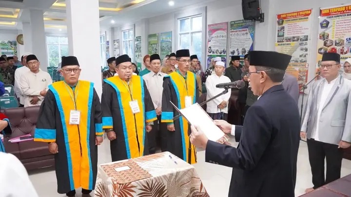 SEKDA LANTIK DEWAN HAKIM MTQ KE 47 TINGKAT KABUPATEN SUKABUMI