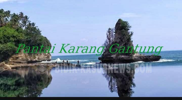 Desa Pasiripis Surade Miliki Potensi Besar,Paduan Keindahan Pantai Dan Kemakmuran Pertanian