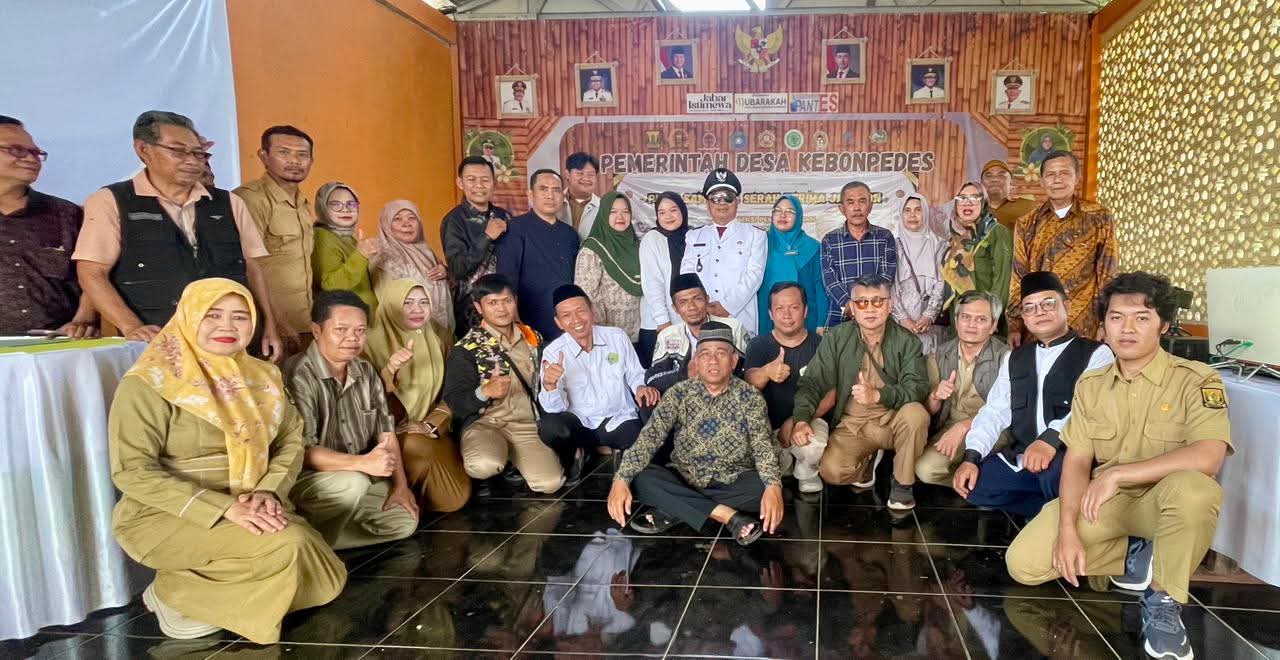 Desa Kebonpedes Gelar Pisah Sambut Dan Sertijab Kasipem Dalam Estafet Kepemimpinan