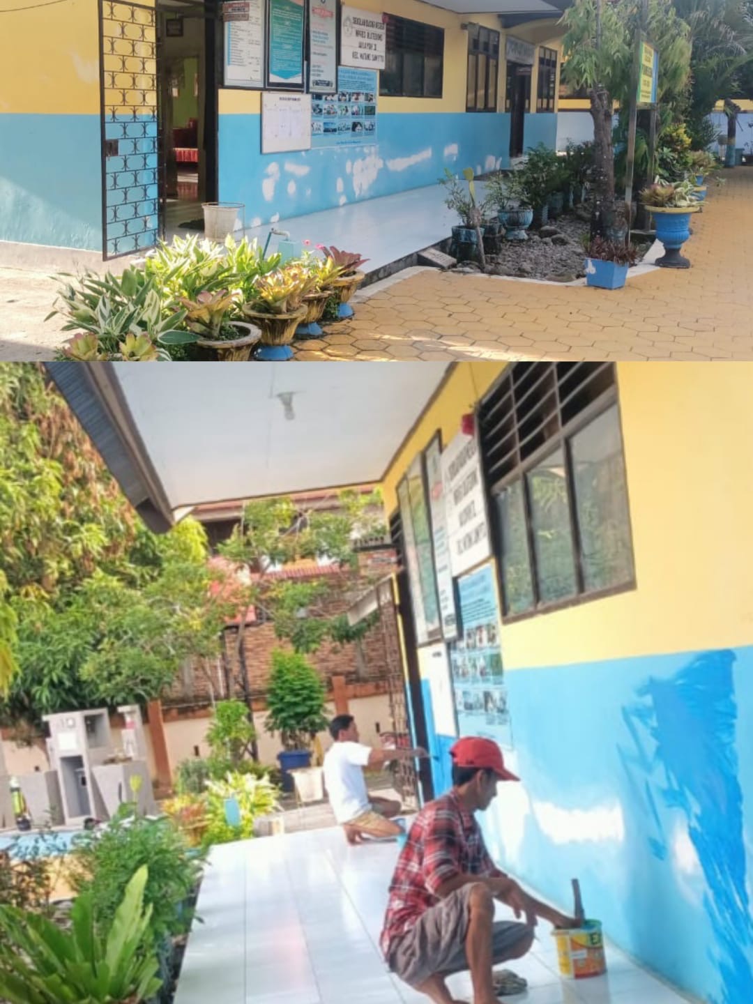 UPT SDN Inpres Ulutedong Berbenah