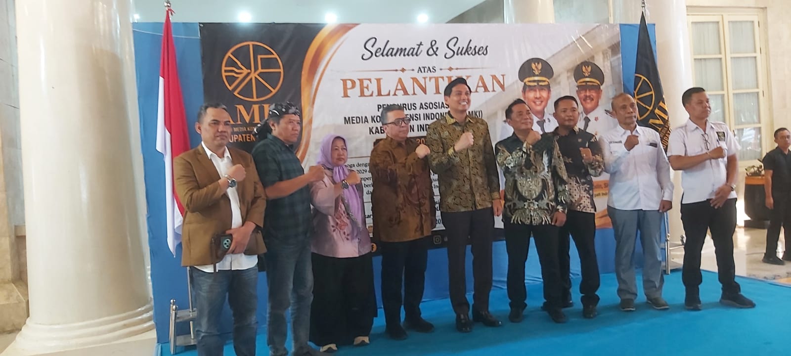 Pengurus AMKI Kabupaten Indramayu Dilantik