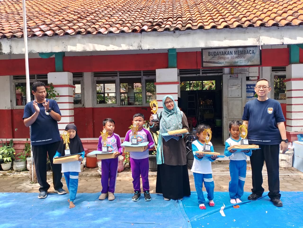 UPTD SDN 1 Penganjang Gelar Market Day dan Lomba Mewarnai  