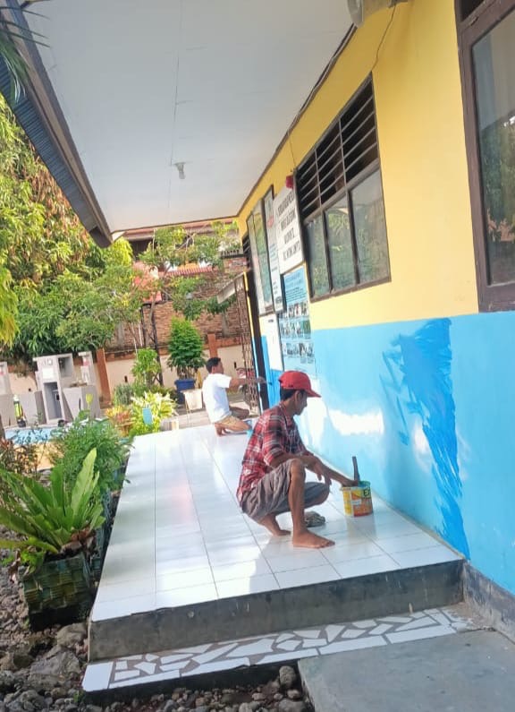 UPT SDN Inpres Ulutedong Berbenah