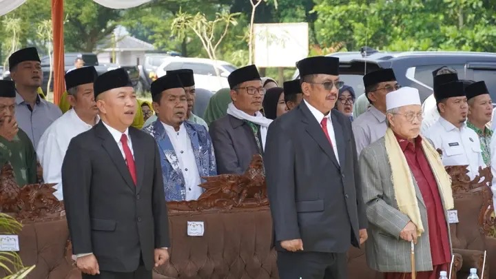 PERINGATAN HARI LAHIR PANCASILA, BUPATI SUKABUMI AJAK KUATKAN KEMBALI KOMITMEN KEBANGSAAN 